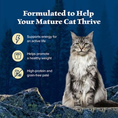 Image showing  Mature Cat Chicken Recipe Wet Cat Food, 5.5 oz.