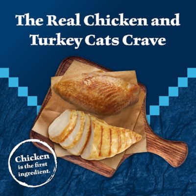 Image showing  Wild Delights Flaked Chicken and Turkey Recipe Wet Cat Food, 5.5 oz.