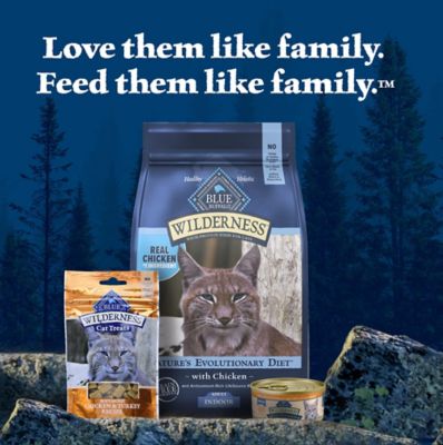 Image showing 8 th Blue Buffalo Wilderness Wild Delights Minced Chicken and Turkey Recipe Wet Cat Food, 5.5 oz.