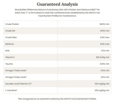 Image showing  Senior Mature Adult Grain-Free High-Protein Chicken Recipe Dry Cat Food, 5 lb. Bag