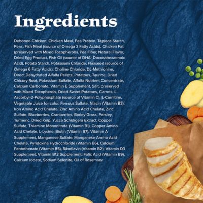 Image showing  Senior Mature Adult Grain-Free High-Protein Chicken Recipe Dry Cat Food