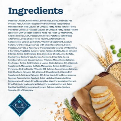 Image showing  Mature Cat Chicken & Brown Rice Dry Cat Food, 7 lb. Bag