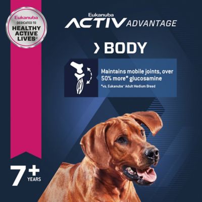 Image showing 5 th Eukanuba Senior Large Breed Chicken Dry Dog Food