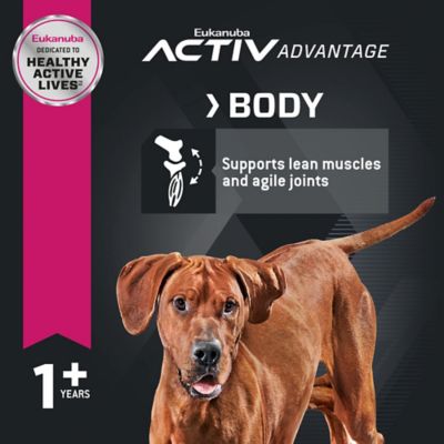 Image showing 7 th Eukanuba Adult Large Breed Lamb Dry Dog Food