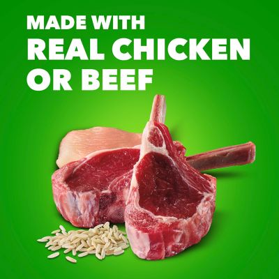 Image showing  Proactive Health Adult Chicken and Lamb Classic Ground Wet Dog Food Variety pk., 13 oz., 12 pk.