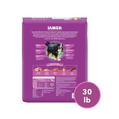Image showing  ProActive Health Mature Adult Large Breed Dry Dog Food