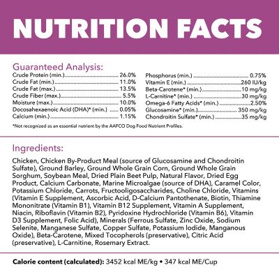 Image showing 9 th Iams ProActive Health Mature Adult Large Breed Dry Dog Food