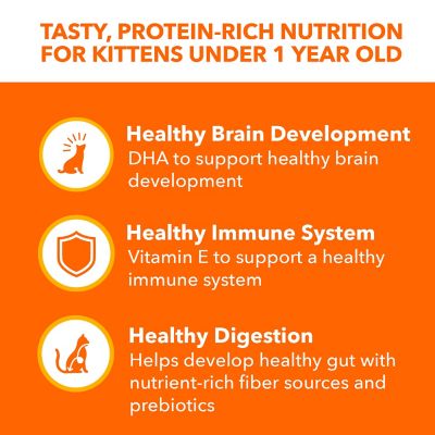 Image showing  Perfect Portions Kitten Grain-Free Chicken Pate Wet Cat Food, 2.6 oz. Tray