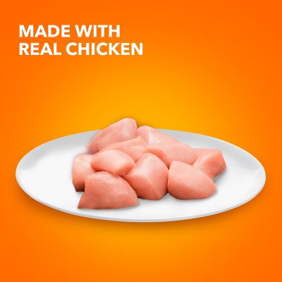 Image showing  Perfect Portions Kitten Grain-Free Chicken Pate Wet Cat Food, 2.6 oz. Tray