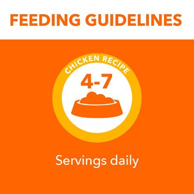 Image showing 8 th Iams Perfect Portions Kitten Grain-Free Chicken Pate Wet Cat Food, 2.6 oz. Tray