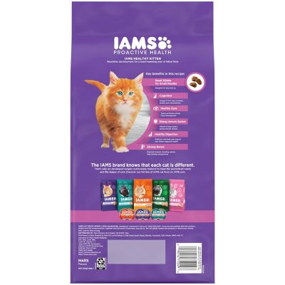Image showing  Proactive Health Healthy Kitten Chicken Dry Cat Food