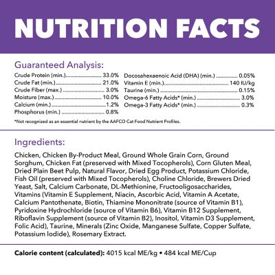 Image showing 9 th Iams Proactive Health Healthy Kitten Chicken Dry Cat Food