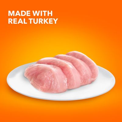 Image showing 7 th Iams ProActive Health Adult Indoor/Outdoor Sensitive Digestion and Skin Turkey Recipe Dry Cat Food