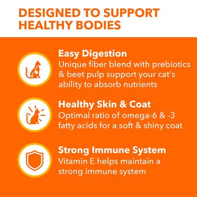Image showing 8 th Iams ProActive Health Adult Indoor/Outdoor Sensitive Digestion and Skin Turkey Recipe Dry Cat Food