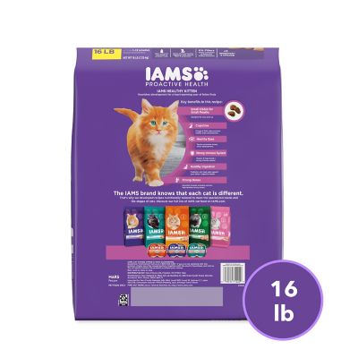 Image showing  ProActive Health Healthy Kitten Indoor/Outdoor Chicken Recipe Dry Cat Food