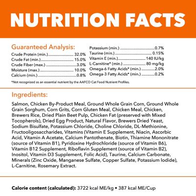 Image showing 9 th Iams ProActive Health Adult Indoor/Outdoor Healthy Salmon Formula Dry Cat Food