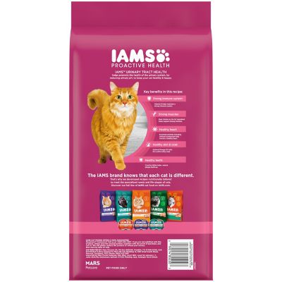 Image showing  Proactive Health Adult Indoor/Outdoor Urinary Tract Health Chicken Recipe Dry Cat Food