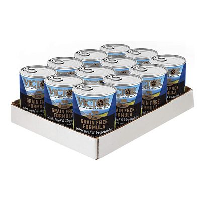 Image showing  Adult Grain-Free Beef and Vegetable Cuts in Gravy Wet Dog Food, 13.2 oz.