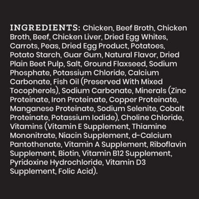 Image showing  Adult Grain-Free Beef and Vegetable Cuts in Gravy Wet Dog Food, 13.2 oz.