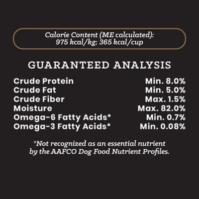 Image showing  Adult Grain-Free Beef and Vegetable Cuts in Gravy Wet Dog Food, 13.2 oz.
