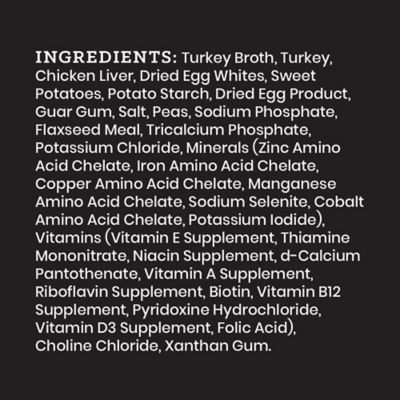 Image showing  Adult Grain-Free Turkey and Sweet Potato Cuts in Gravy Wet Dog Food, 13.2 oz.