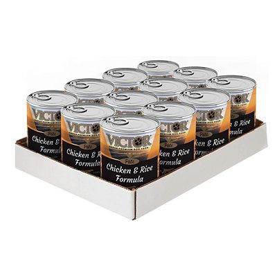 Image showing  Adult Chicken and Rice Pate Wet Dog Food, 13.2 oz.