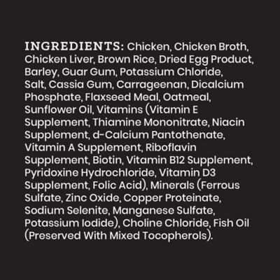 Image showing  Adult Chicken and Rice Pate Wet Dog Food, 13.2 oz.