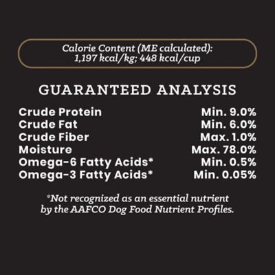 Image showing  Adult Chicken and Rice Pate Wet Dog Food, 13.2 oz.