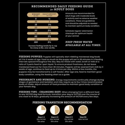 Image showing 2 th Victor All Life Stages Beef and Rice Recipe Dry Dog Food