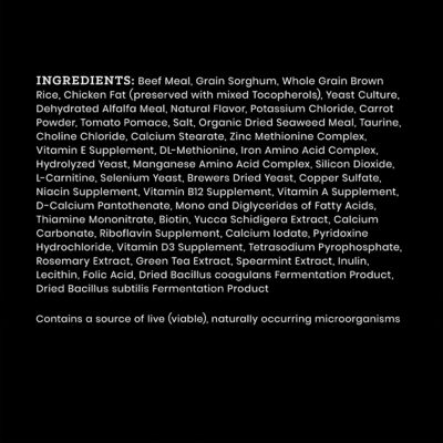 Image showing 3 th Victor All Life Stages Beef and Rice Recipe Dry Dog Food