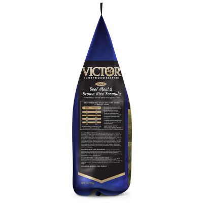 Image showing 4 th Victor All Life Stages Beef and Rice Recipe Dry Dog Food