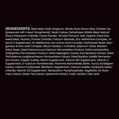 Image showing  All Life Stages Beef and Rice Recipe Dry Dog Food