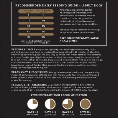 Image showing 5 th Victor All Life Stages Beef and Rice Recipe Dry Dog Food