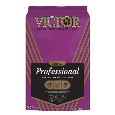 Victor Classic Professional Formula All Life Stages Dry Dog Food