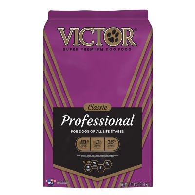 Victor shop dog feed