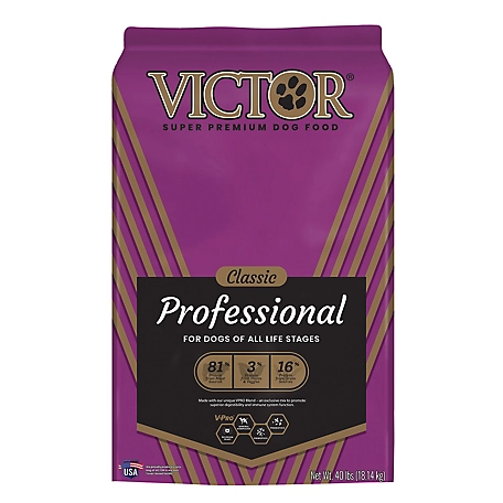Victor Classic Professional Formula All Life Stages Dry Dog Food