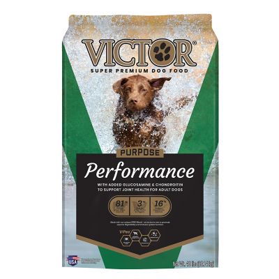 Victor dog clearance food tractor supply