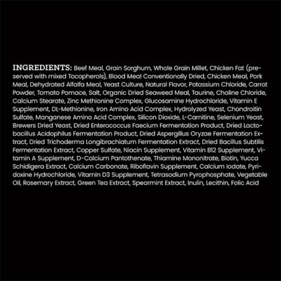 Image showing 9 th Victor Performance Adult Joint Health Beef Recipe Dry Dog Food