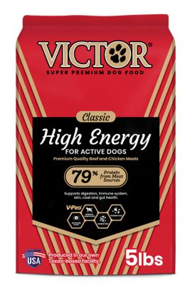 Image showing 0 th Victor High Energy All Life Stages Beef Recipe Dry Dog Food