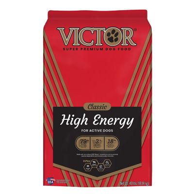 Victor Classic High Energy, All Life Stages, Dry Dog Food Great dog food