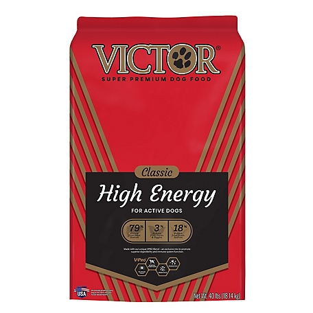 Victor Classic High Energy, All Life Stages, Dry Dog Food