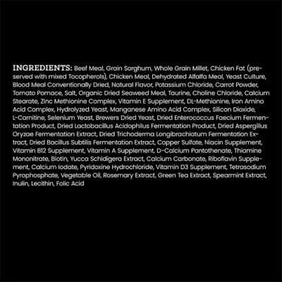 Image showing 9 th Victor High Energy All Life Stages Beef Recipe Dry Dog Food