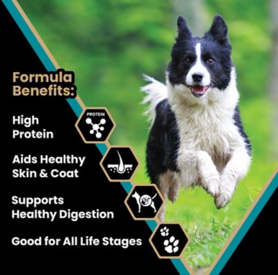 Image showing  Hi-Pro Plus All Life Stages Beef, Chicken, Fish and Pork Recipe Dry Dog Food