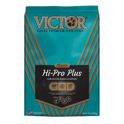 Victor Classic Hi-Pro Plus, All Life Stage, Dry Dog Food Best dog food, your dogs will love it!