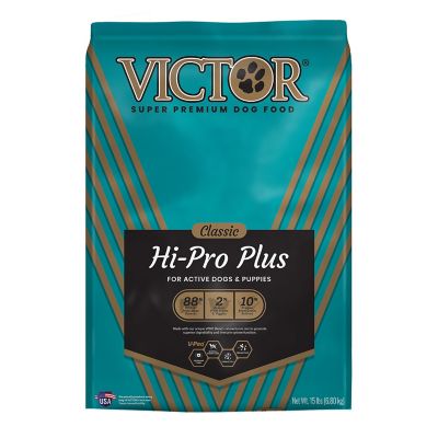 Victor Classic Hi-Pro Plus, All Life Stage, Dry Dog Food