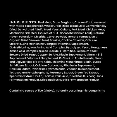 Image showing 9 th Victor Hi-Pro Plus All Life Stages Beef, Chicken, Fish and Pork Recipe Dry Dog Food