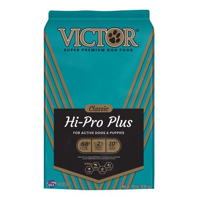 Victor Classic Hi-Pro Plus, All Life Stage, Dry Dog Food at Tractor Supply  Co.