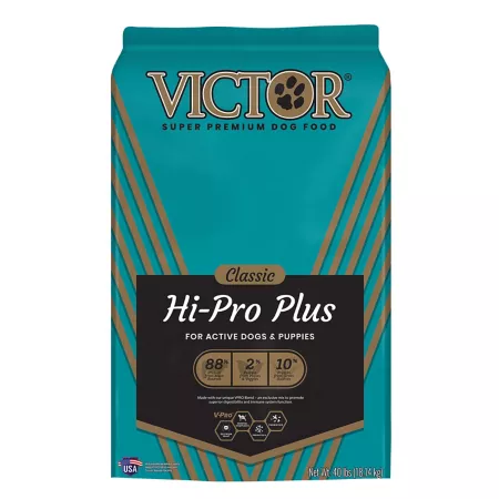 Victor Classic Hi-Pro Plus All Life Stages Beef Recipe Dry Dog Food