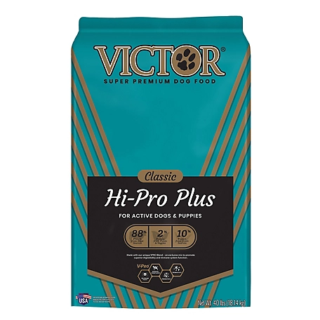 Victor Classic Hi-Pro Plus, All Life Stage, Dry Dog Food at