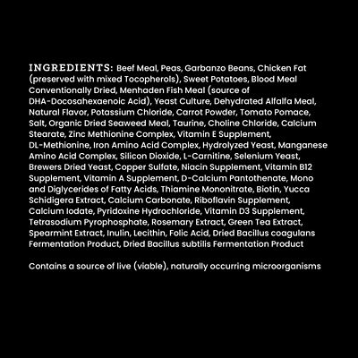 Image showing 9 th Victor All Life Stages Grain-Free Active Beef Recipe Dry Dog Food